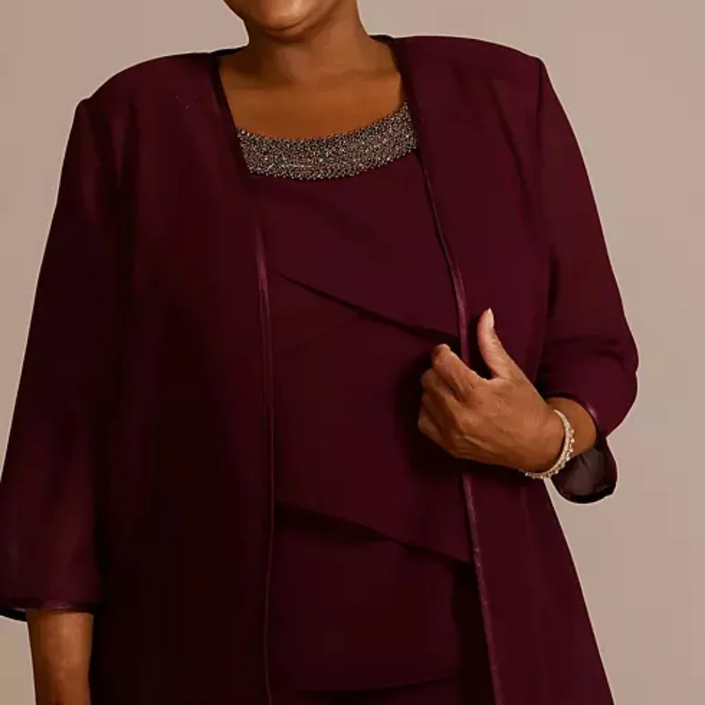 Three piece pantsuit - Picture 2 of 7